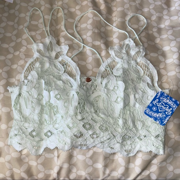 SOLD Free People One Adella Bralette in Julep - Picture 3 of 6